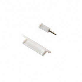 Oem - Stofkap Set voor iPhone 4 4S iPad/iPad 2 Wit ON2003 -  - ON2003