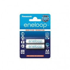 AA HR6 Panasonic eneloop Rechargeable Battery - 2 pcs