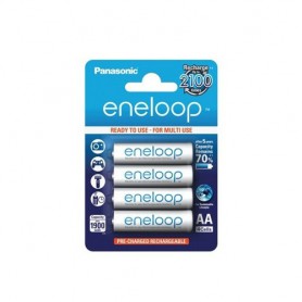 Eneloop, AA HR6 Panasonic Eneloop Recharable Battery, Size AA, NK267-CB