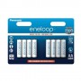 Panasonic, 8x AA HR6 R6 Panasonic Eneloop 1.2V 1900mAh Rechargeable Battery, Size AA, BS150-CB