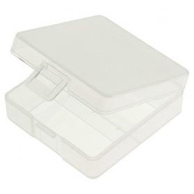 OTB - TRANSPORTBOX FÜR ZWEI 9V-BLOCK BATTERIEN / AKKUS - Batterien zubehör - ON1324-CB