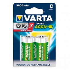 Varta, Varta Reachargable Baby C 3000mAh, Size C D and XL, ON1328-CB