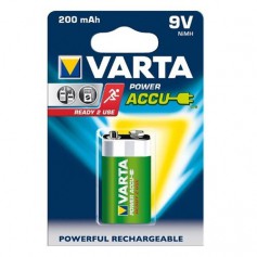 Varta, Varta 9V E-Block 200mAh Batterie rechargeable, Other formats, BS261-CB