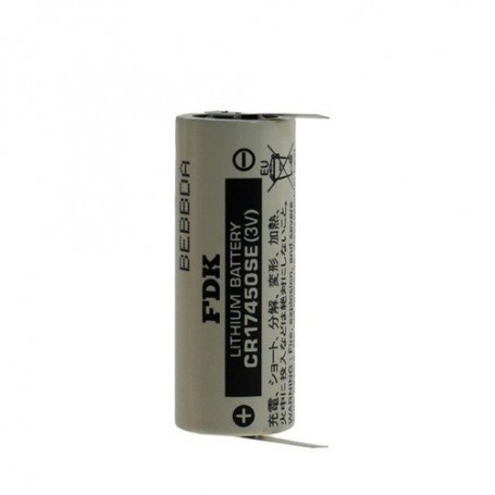 FDK, FDK Battery CR17450SE-T1 Lithium 3V 2500mAh, Other formats, ON1341-CB