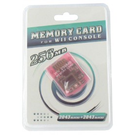 Oem - 256 MB Memory Card voor de Nintendo Wii YGF007 -  - YGF007