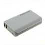 digibuddy - 6600mAh PowerBank Power Station DB-6610 Li-Ion White - Powerbanks - ON1578