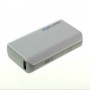 digibuddy - 6600mAh PowerBank Power Station DB-6610 Li-Ion White - Powerbanks - ON1578