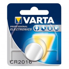 Varta, Varta Batterie Professionelle Elektronik CR2016 6016, Button cells, BS166-CB