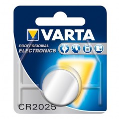 Varta, Varta Professional Electronics CR2025 6025 3V 170mAh knoopcel batterij, Knoopcellen, BS151-CB