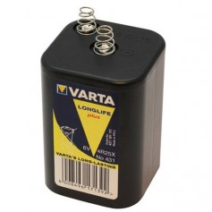 Varta Batterie 431 / 4R25X 6V block battery