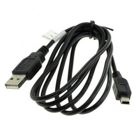 OTB - Mini USB to USB data cable 1M - USB to Mini USB cables - ON1742