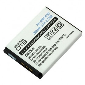Oem - Battery for Sony Ericsson BST-37 750mAh ON2551 - DO NOT ORDER - ON2551