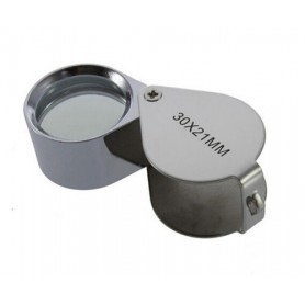 Oem - 30x-zoom Silberfarbe Lupe - Magnifiers microscopes - AL073