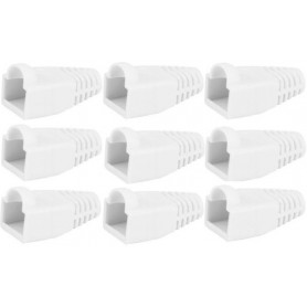 Oem - Ethernet CAT5 CAT6 RJ45 stekker Beschermers Boots - Netwerk adapters - AL248-CB