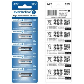 EverActive - A27 27A everActive 5x blister packed - Other formats - BL211