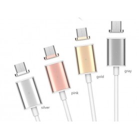 Oem - Magnetische micro USB kabel - Samsung datakabels  - CG008-CB