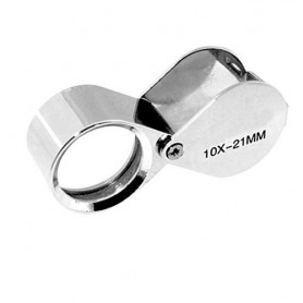 Oem - 10x-Zoom 21mm juwelen vergrootglas loep -  - AL100