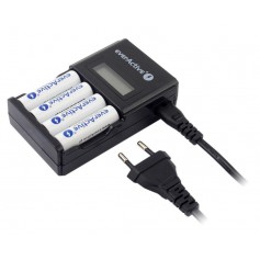 AA AAA everActive NC-450 4 channel charger