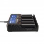 XTAR, XTAR DRAGON VP4 Plus battery charger, Battery chargers, NK177