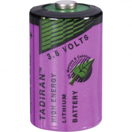 Tadiran, Tadiran SL-750 / 1/2 AA lithium battery 3.6V, Other formats, NK179-CB