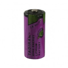 Tadiran SL-761 2/3 AA Lithium batterij 1500mAh 3.6V