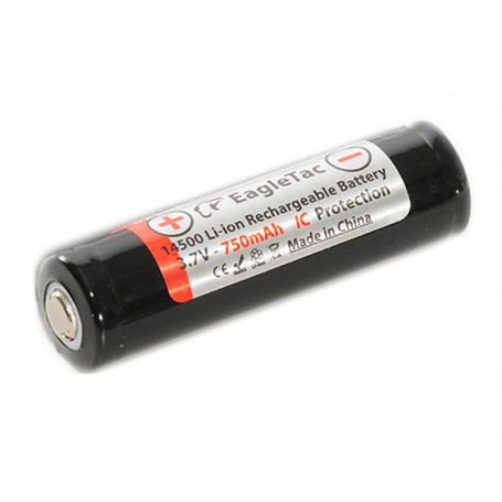 EagTac, EagTac 14500 750mAh 3,7V 2A (protected), Other formats, NK155-CB