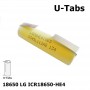 Oem - ICR18650-HE4 20A 2500mAh - Size 18650 - NK046-CB