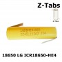 Oem - ICR18650-HE4 20A 2500mAh - Size 18650 - NK046-CB