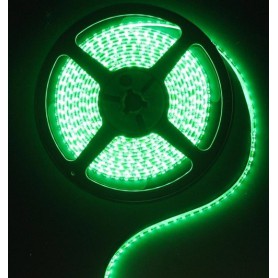 Oem - Groen 12V IP65 SMD5630 Led Strip 60LED per meter - LED Strips - AL153-CB