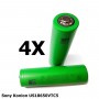 Sony - Sony Konion US18650VTC5 2600mAh 30A 18650 - Size 18650 - BL005-CB