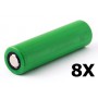 Sony - Sony Konion US18650VTC5 2600mAh 30A 18650 - Size 18650 - BL005-CB