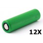 Sony - Sony Konion US18650VTC5 2600mAh 30A 18650 - Size 18650 - BL005-CB