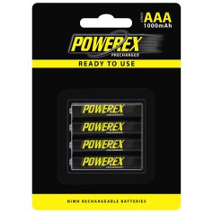 Powerex AAA 1000mAh Rechargeable