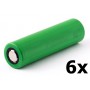 Sony - Sony Konion US18650VTC5 2600mAh 30A 18650 - Size 18650 - BL005-CB