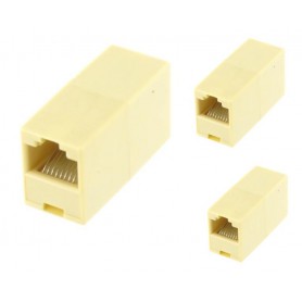 Oem - 3 x RJ45 Koppeling 1:1 Verbinding -  - 5051