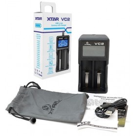 XTAR, XTAR VC2 USB battery charger, Battery chargers, NK198