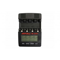 4 channels Japcell BC-4001 battery charger