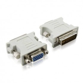Oem - DVI Male - VGA Female Adapter 24+5 YPC230 - DVI en DisplayPort adapters - YPC230