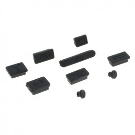 OTB - Staubschutz-Kappen Set für Apple MacBook - Various laptop accessories - ON3799