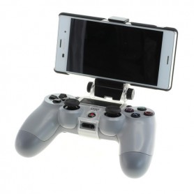 Oem - Smartphone houder voor PS4 controller met laadkabel -  - ON3860