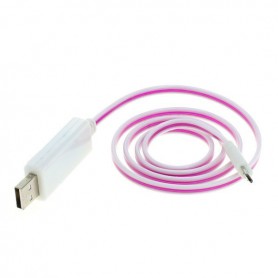 OTB - OTB data cable Micro-USB with animated running light - Other data cables  - ON3864-CB