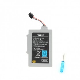 Oem - Batteria compatibile con Wii U GamePad 3.7V 3600Mah - Nintendo Wii U - YGN916