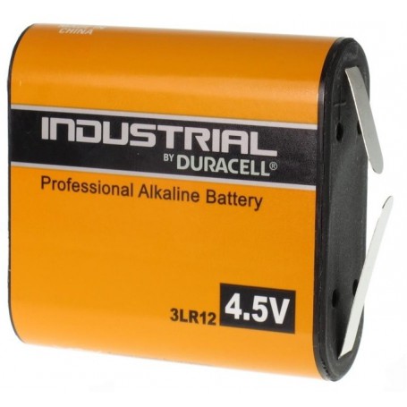 Duracell, Duracell Industrial 3LR12 4.5V battery, Size C D 4.5V XL, BL240-CB