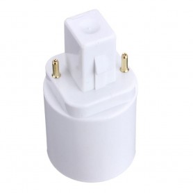 Oem - G24 naar E27 Fitting Omvormer Converter - Lamp Fittings - LCA86-CB