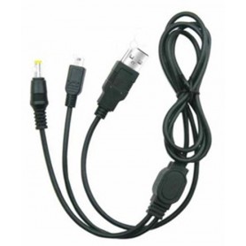Oem - Sync/Data en Oplaad Kabel voor PSP en PSP Slim & Lite P058 -  - P058