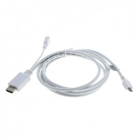 OTB - HDMI-Adaptercable for Samsung EIA2UHUN / HTC M490 ON1208 - Samsung data cables  - ON1208