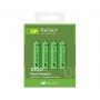 GP - GP R03/AAA GP ReCyko+ 1000 Series 950mAh Rechargeable - Blister 4x - Size AAA - NK133-CB