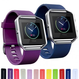 Oem - TPU Siliconen armband voor Fitbit Blaze -  - AL522-CB