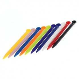 OTB - 10 pezzi di plastica Pennino di ricambio compatibile con Nintendo 3DS XL / LL - Nintendo 3DS - ON4757