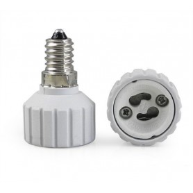 Oem - E14 zu GU10 Socket Converter - Light Fittings - LCA03-CB